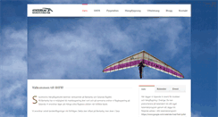 Desktop Screenshot of hangflyg.se